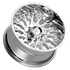 Fittipaldi Off Road FA08 Wheels – Chrome | 20x10, 20x9, 22x10, 22x12
