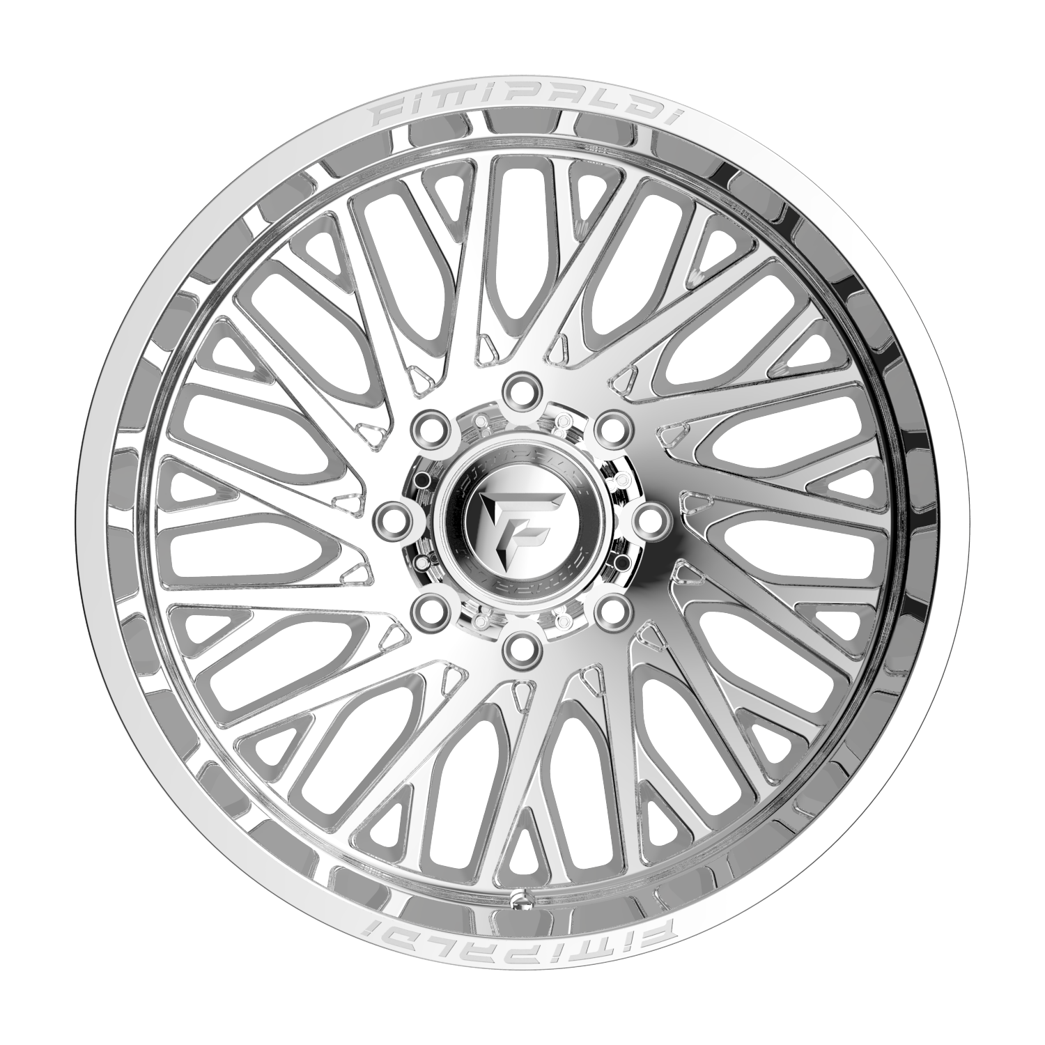 Fittipaldi Off Road FA08C Wheel - Chrome