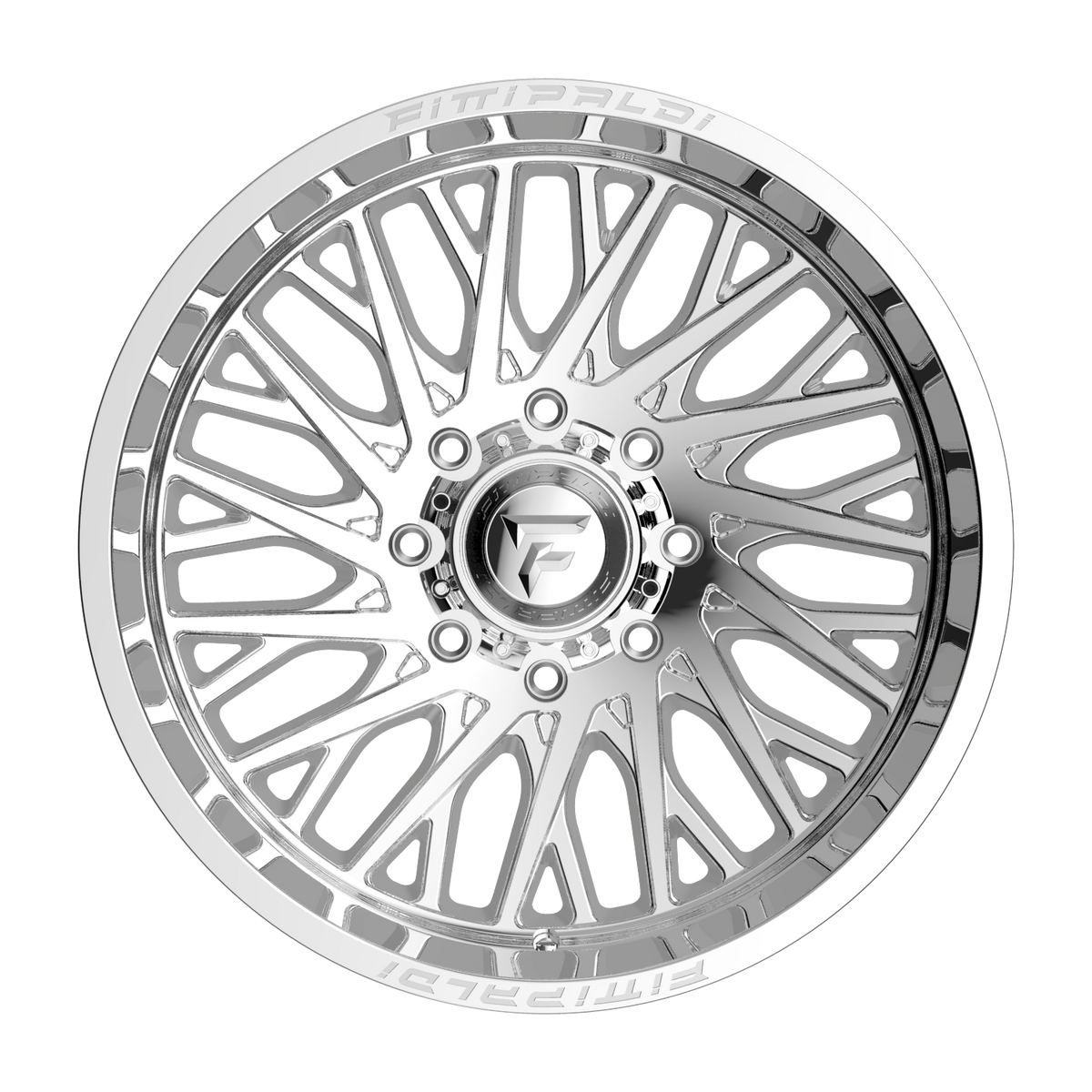Fittipaldi Off Road FA08 Wheels – Chrome | 20x10, 20x9, 22x10, 22x12