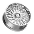 Fittipaldi Off Road FA08MC Wheel - Mirror Coat