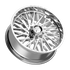 Fittipaldi Off Road FA08MC Wheel - Mirror Coat