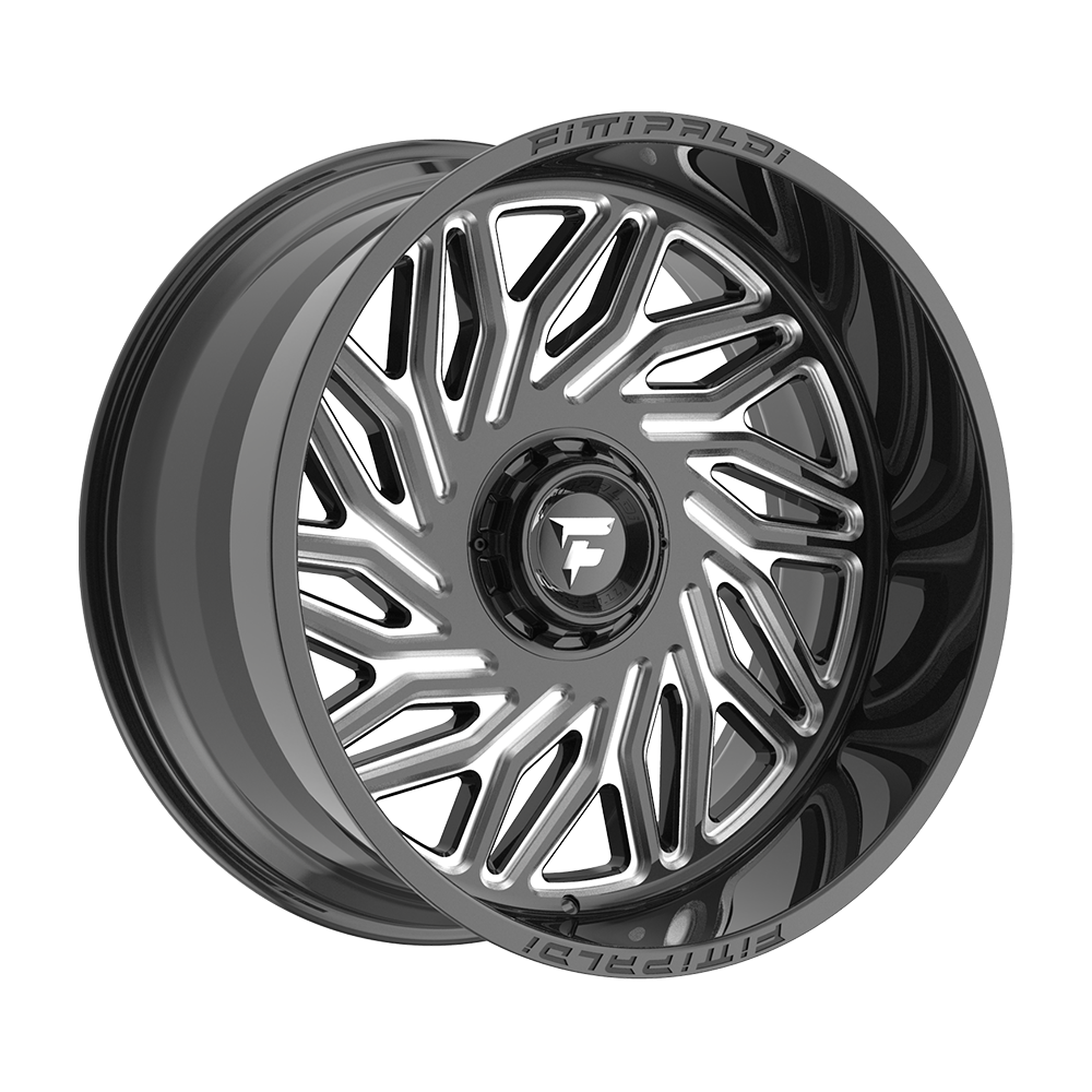 Fittipaldi Off Road FA13BM Wheel - Gloss Black Milled