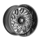 Fittipaldi Off Road FA13BM Wheel - Gloss Black Milled