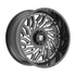 Fittipaldi Off Road FA13BM Wheel - Gloss Black Milled