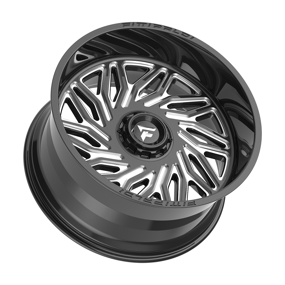 Fittipaldi Off Road FA13BM Wheel - Gloss Black Milled