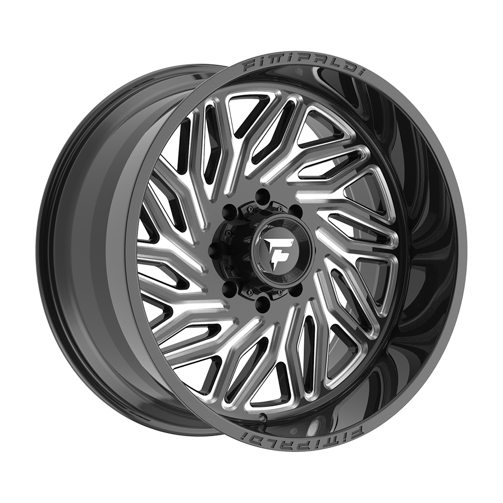 Fittipaldi Off Road FA13BM Wheel - Gloss Black Milled