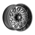 Fittipaldi Off Road FA13BM Wheel - Gloss Black Milled