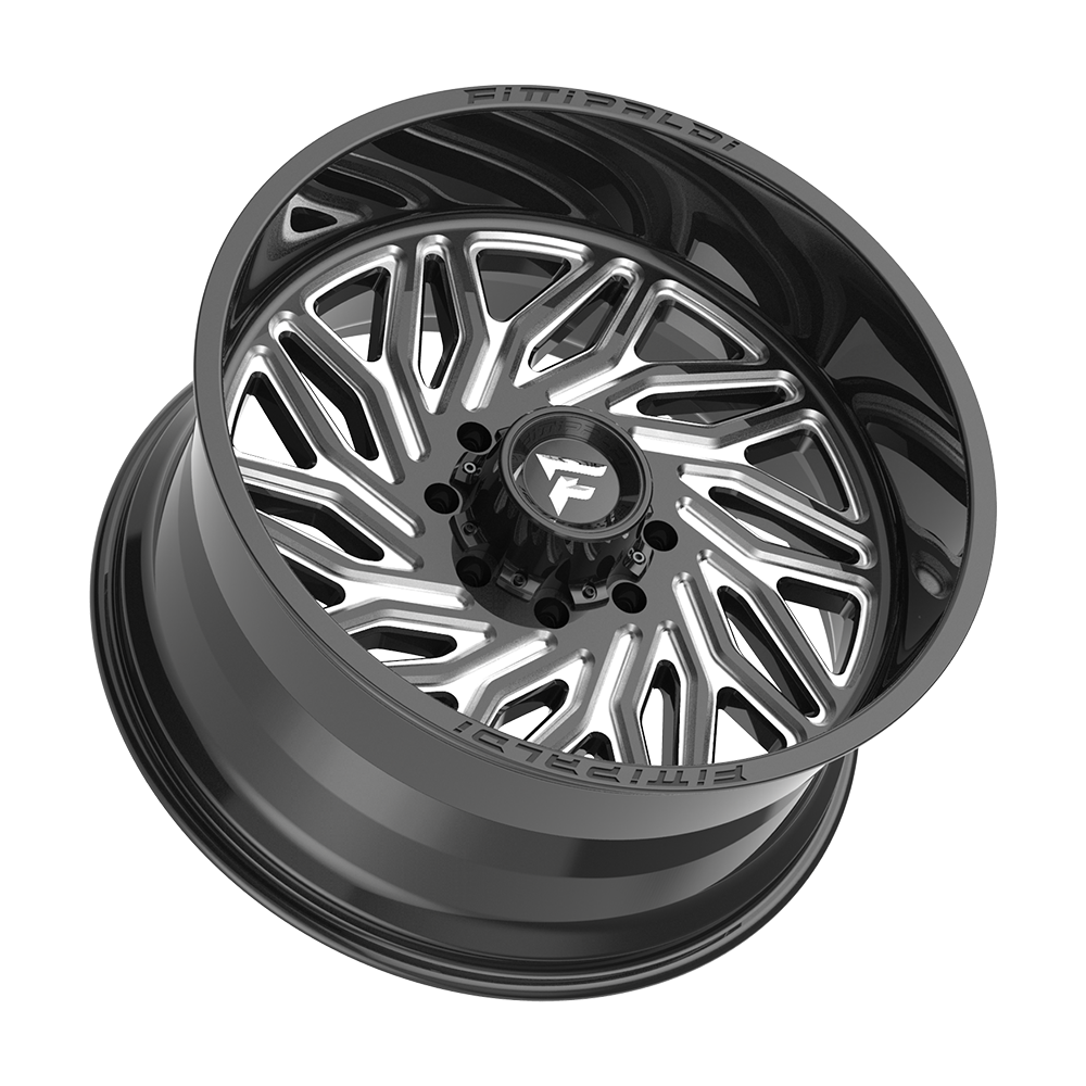 Fittipaldi Off Road FA13BM Wheel - Gloss Black Milled