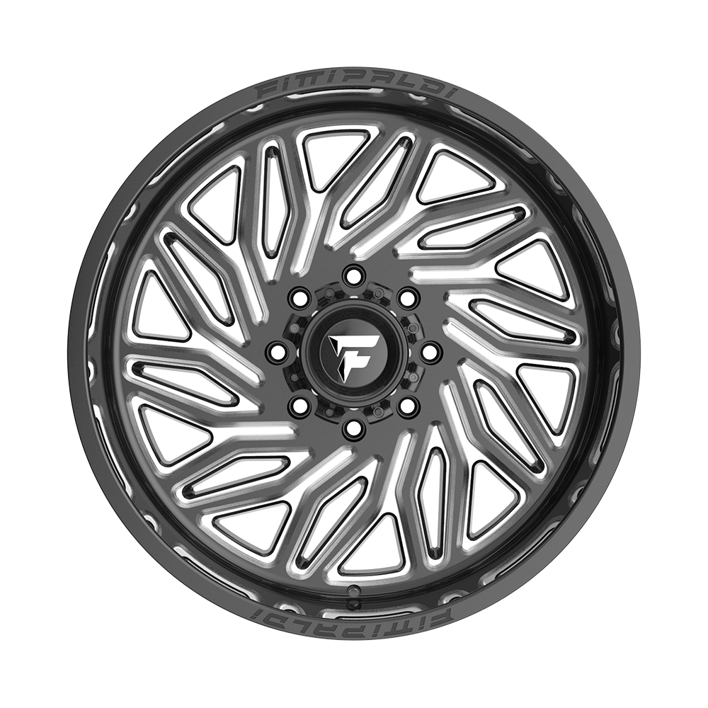 Fittipaldi Off Road FA13BM Wheel - Gloss Black Milled