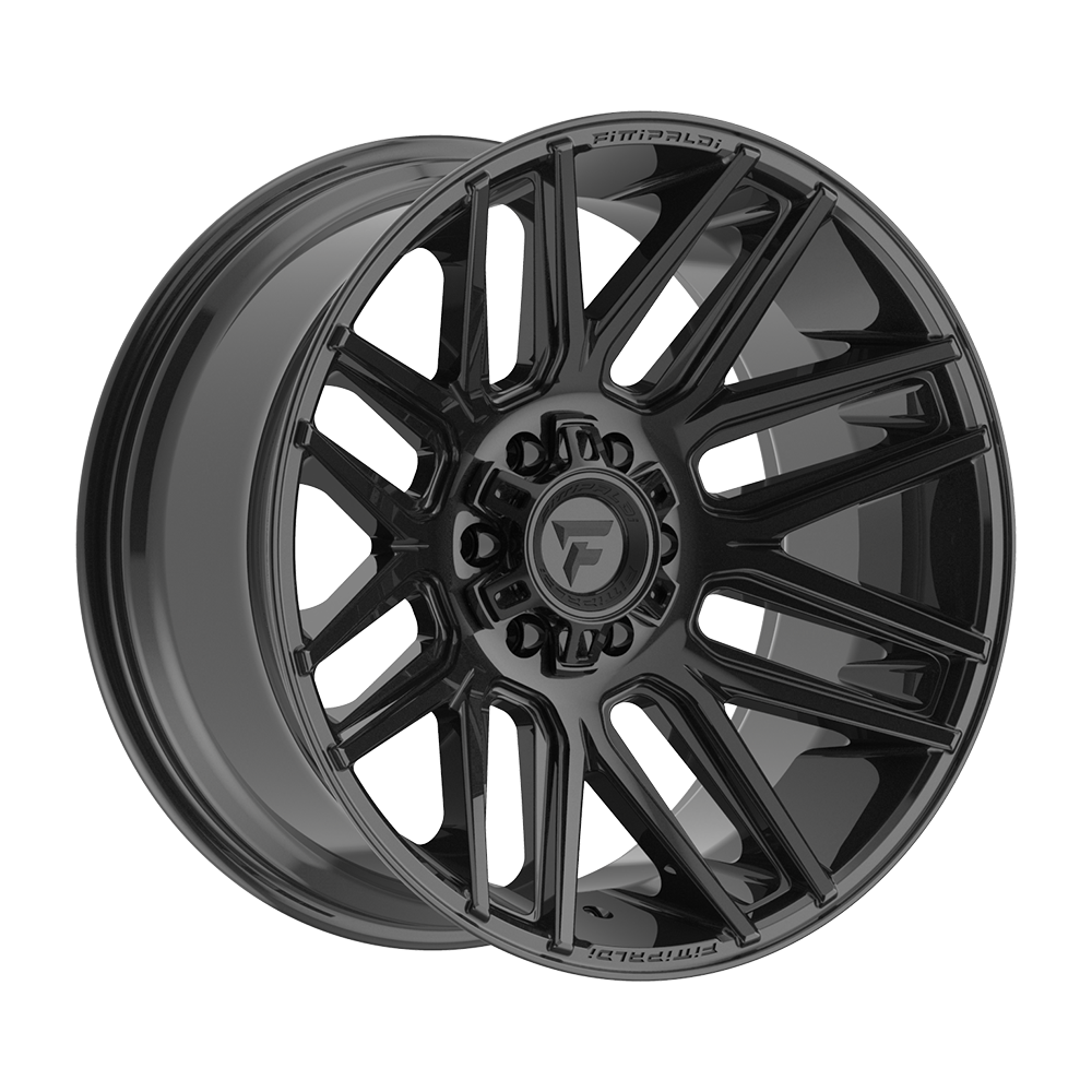 Fittipaldi Off Road FA14B Wheel - Gloss Black