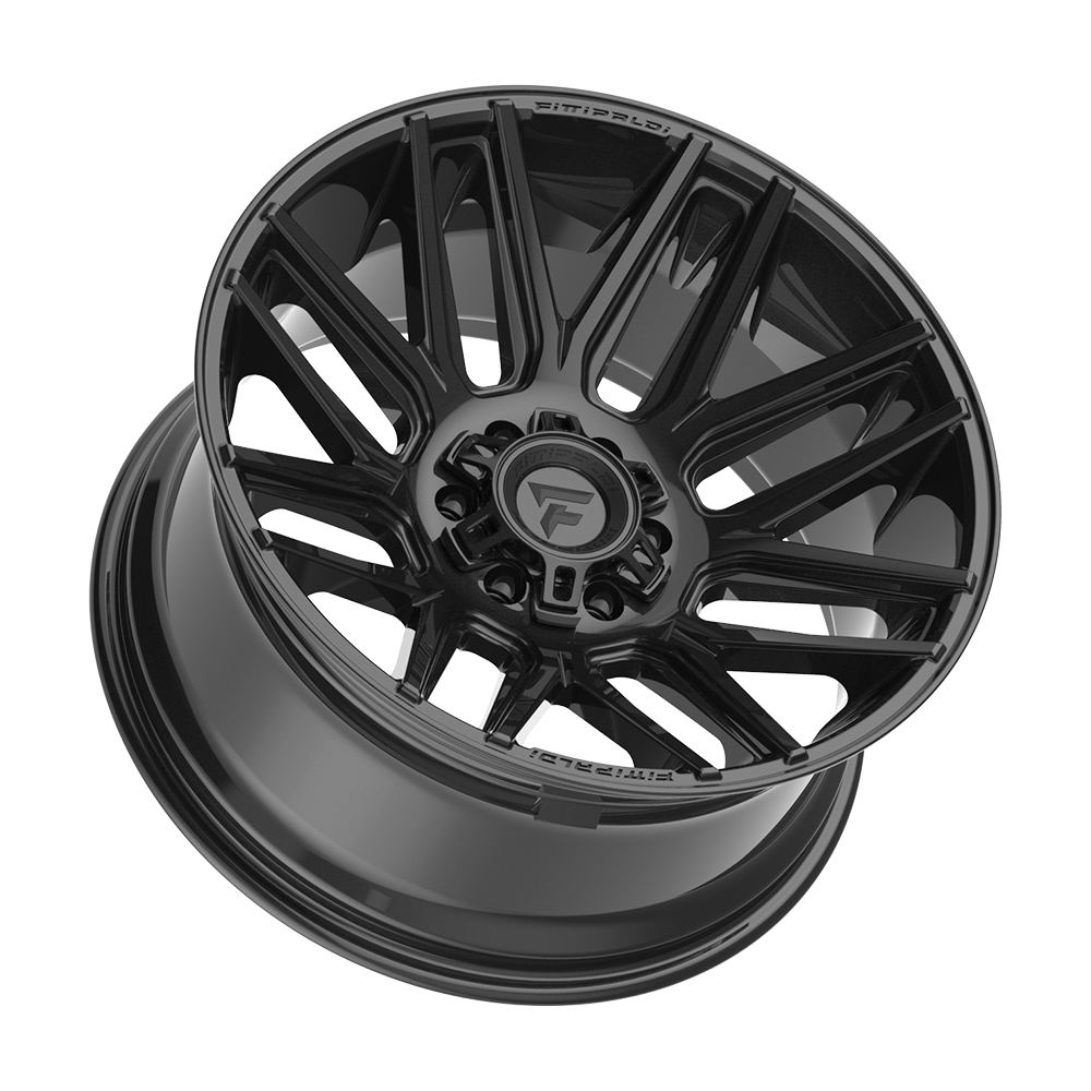 Fittipaldi Off Road FA14B Wheel - Gloss Black