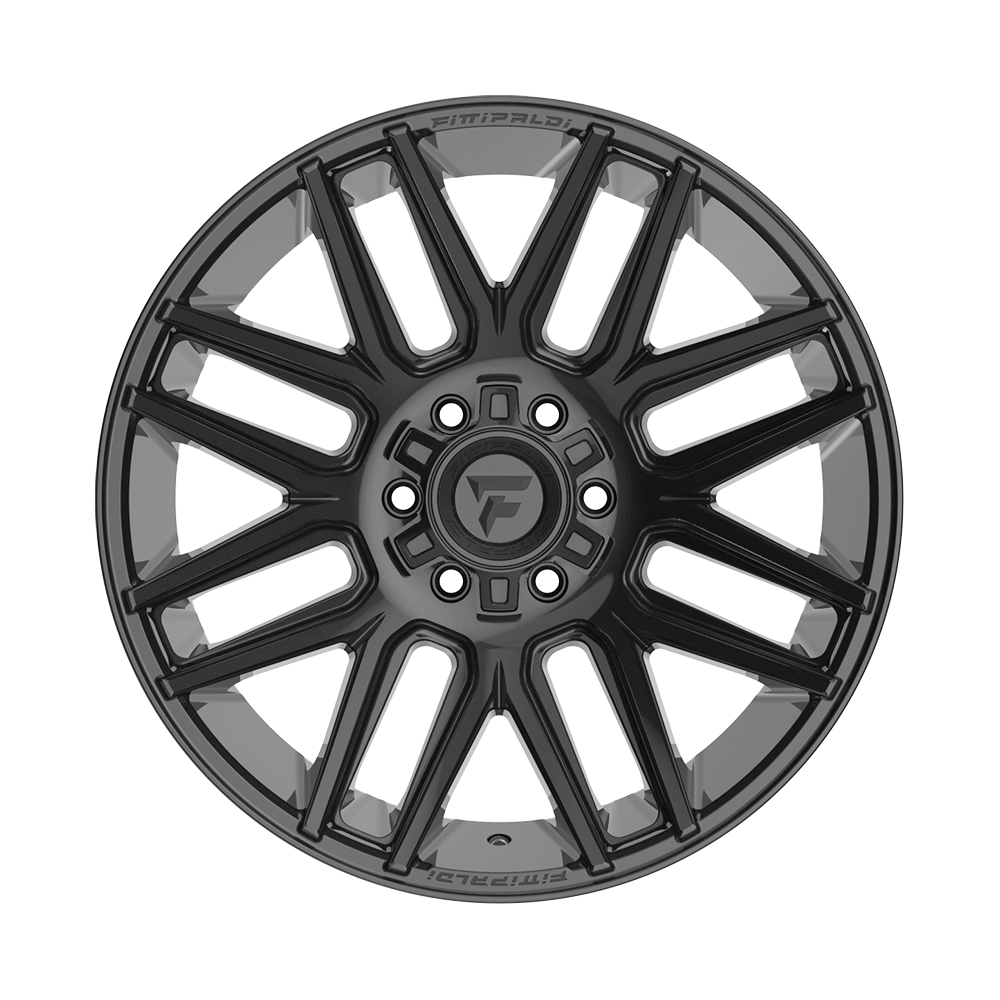 Fittipaldi Off Road FA14B Wheel - Gloss Black
