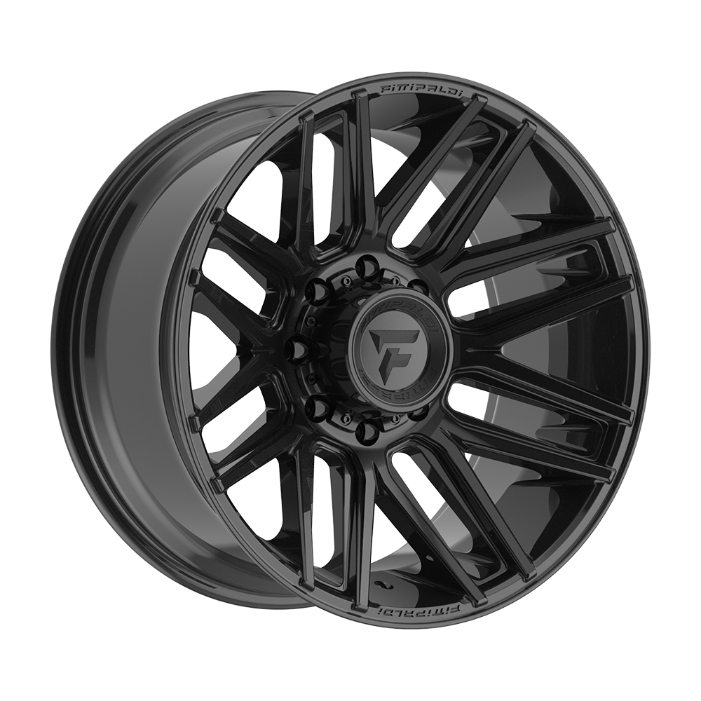 Fittipaldi Off Road FA14B Wheel - Gloss Black