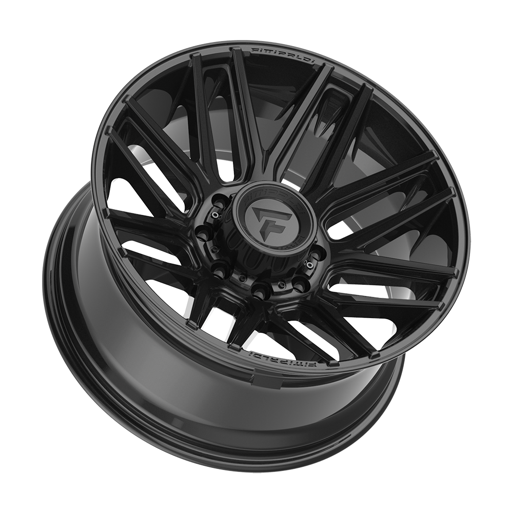 Fittipaldi Off Road FA14B Wheel - Gloss Black