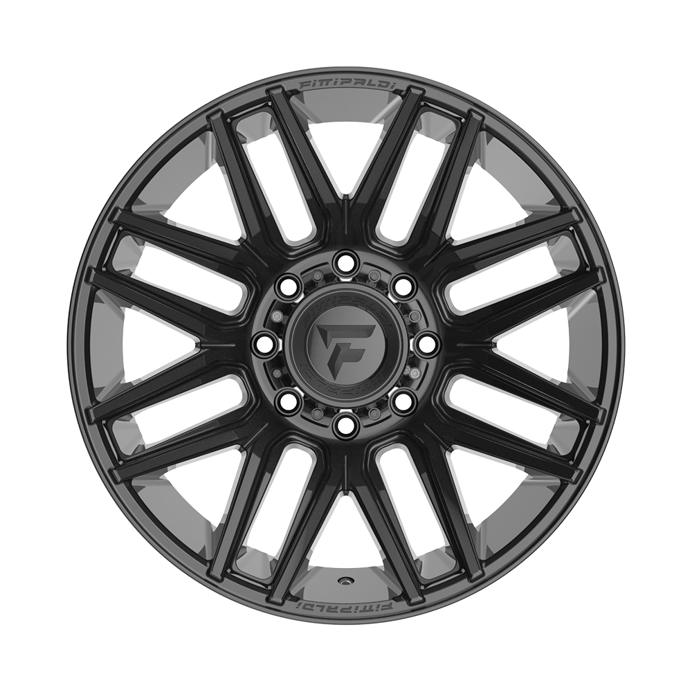 Fittipaldi Off Road FA14B Wheel - Gloss Black