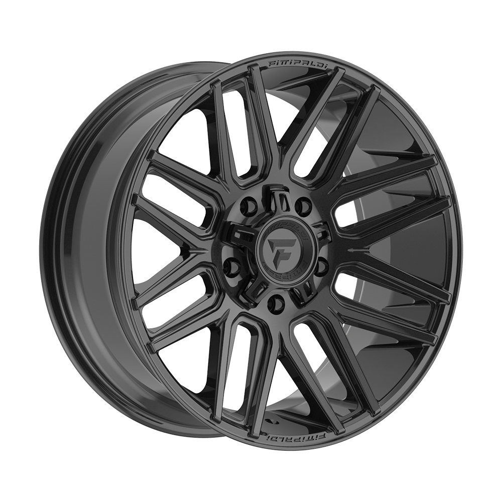 Fittipaldi Off Road FA14B Wheel - Gloss Black