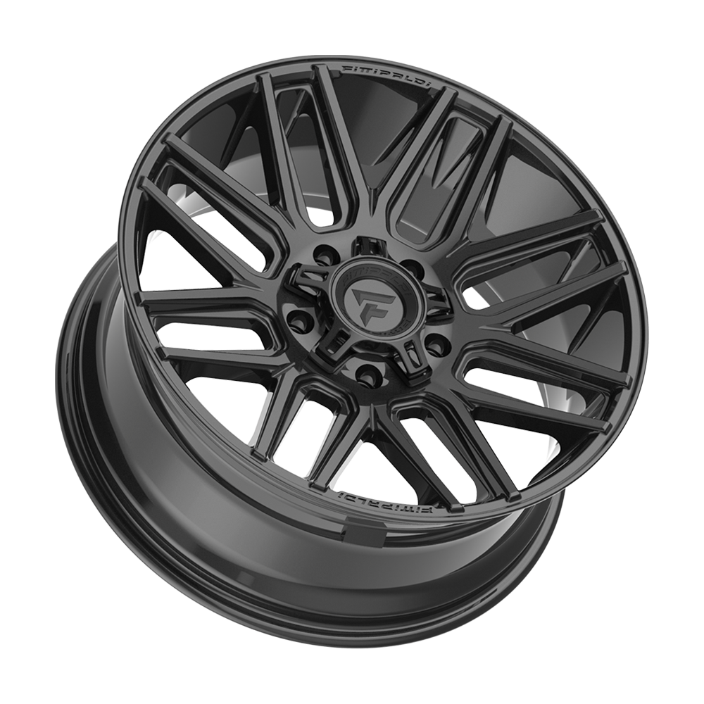 Fittipaldi Off Road FA14B Wheel - Gloss Black