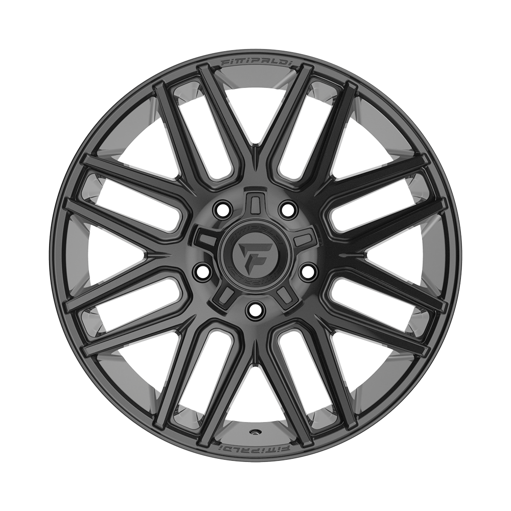 Fittipaldi Off Road FA14B Wheel - Gloss Black