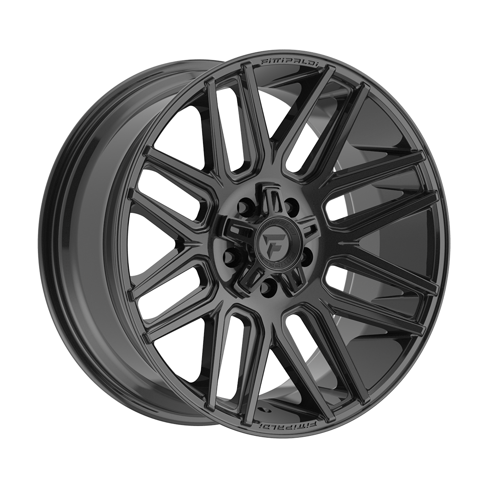 Fittipaldi Off Road FA14B Wheel - Gloss Black