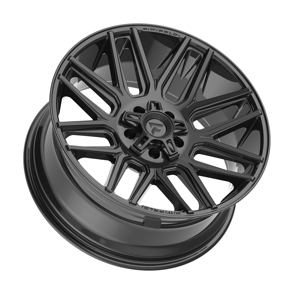 Fittipaldi Off Road FA14B Wheel - Gloss Black