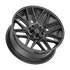 Fittipaldi Off Road FA14B Wheel - Gloss Black