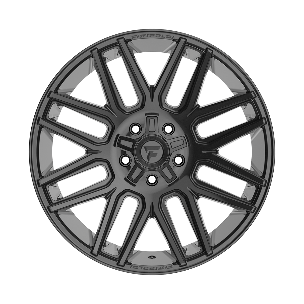 Fittipaldi Off Road FA14B Wheel - Gloss Black