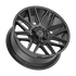 Fittipaldi Off Road FA14B Wheel - Gloss Black