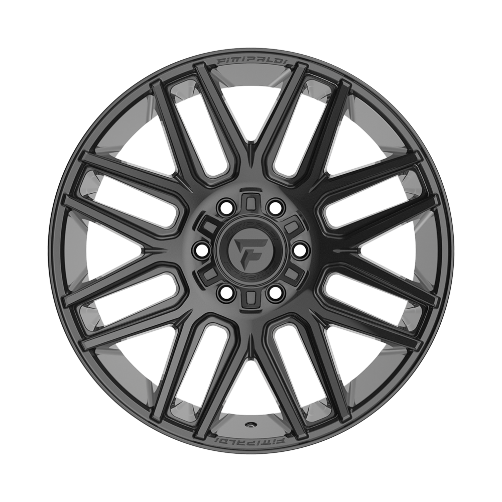 Fittipaldi Off Road FA14B Wheel - Gloss Black