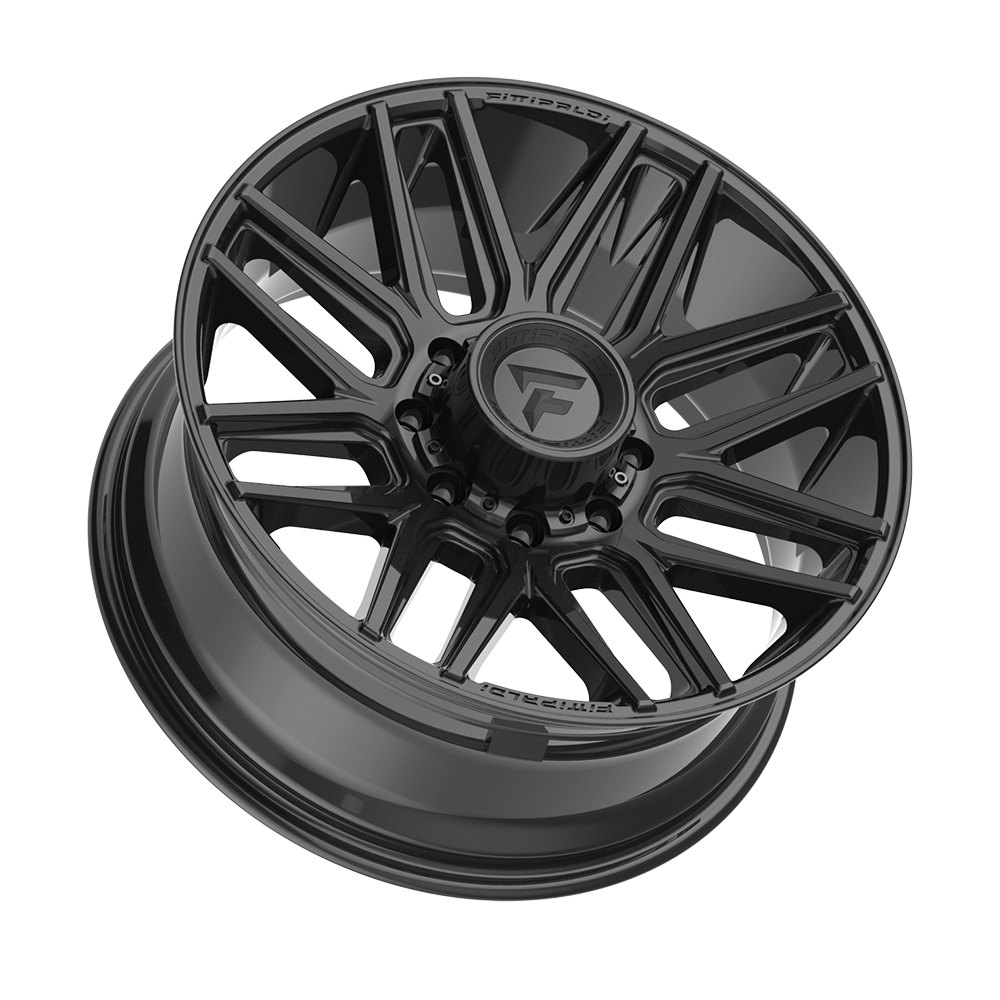 Fittipaldi Off Road FA14B Wheel - Gloss Black