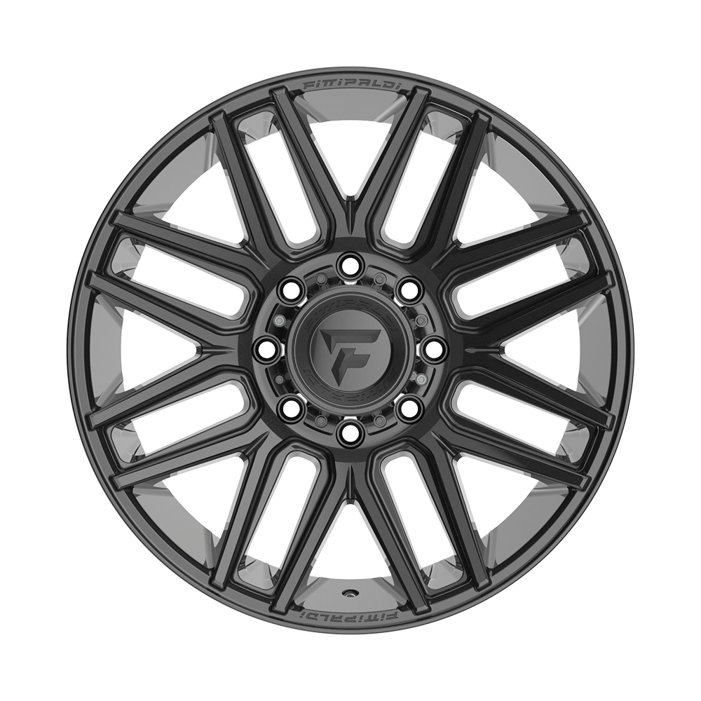 Fittipaldi Off Road FA14B Wheel - Gloss Black