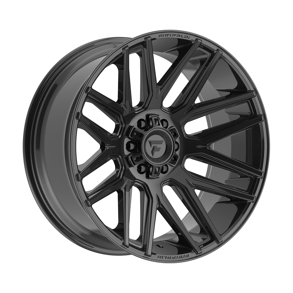 Fittipaldi Off Road FA14B Wheel - Gloss Black
