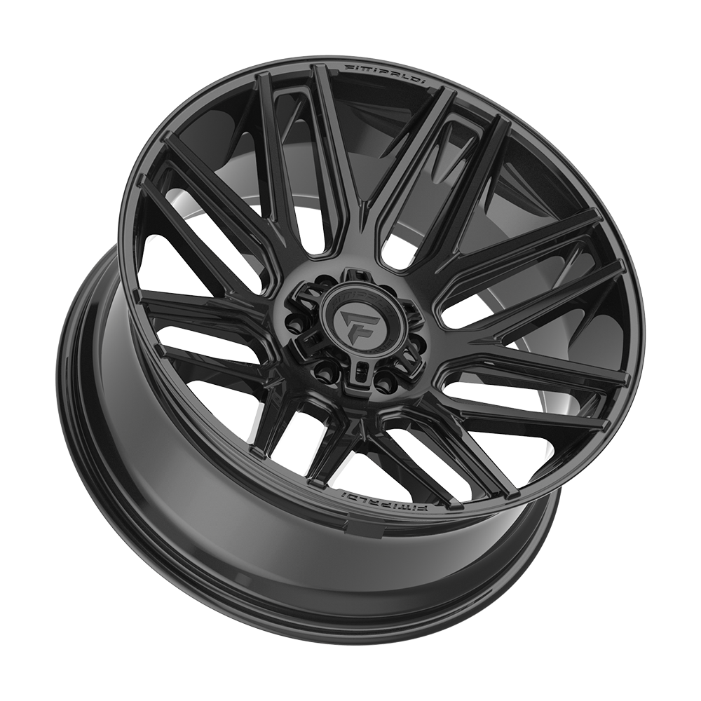 Fittipaldi Off Road FA14B Wheel - Gloss Black