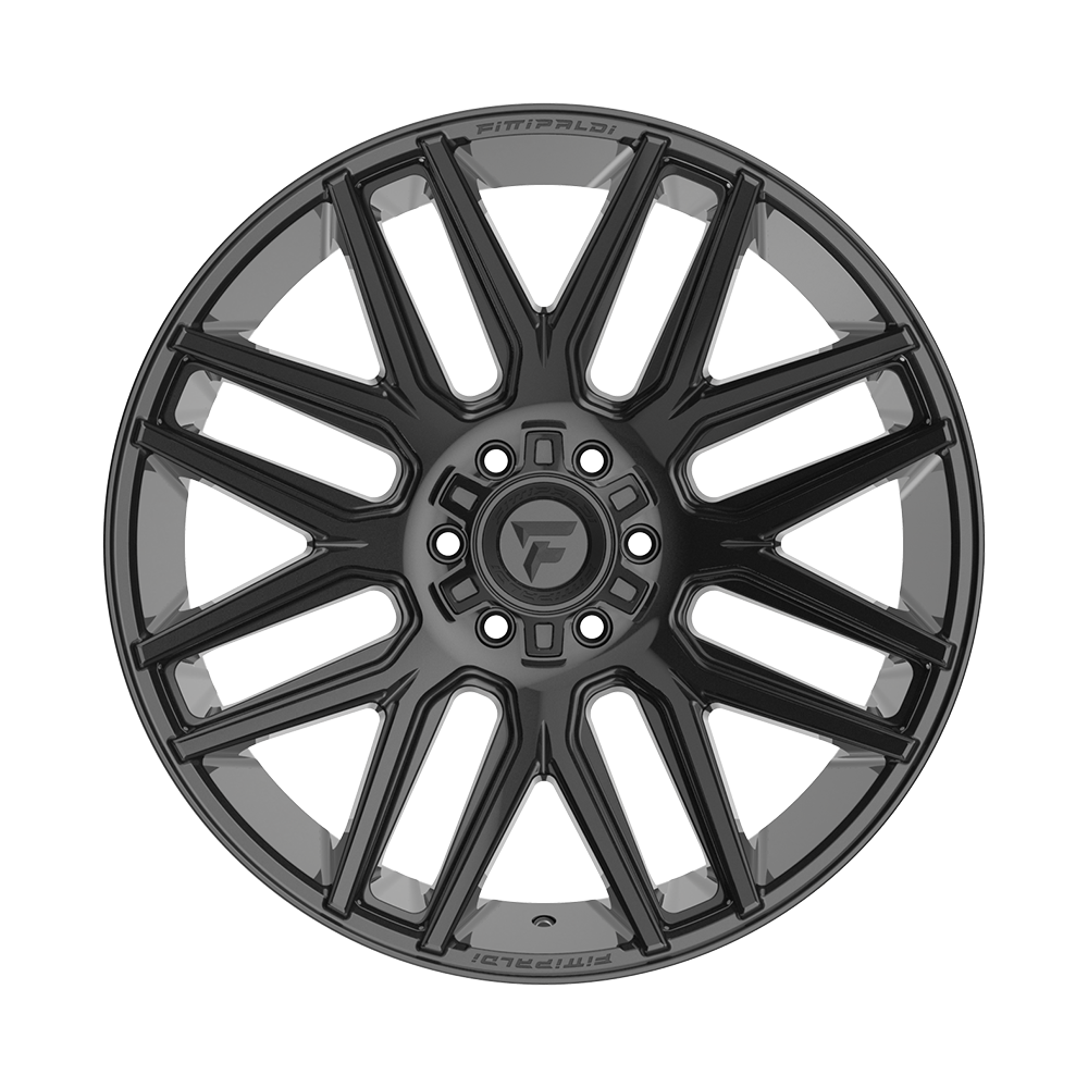 Fittipaldi Off Road FA14B Wheel - Gloss Black