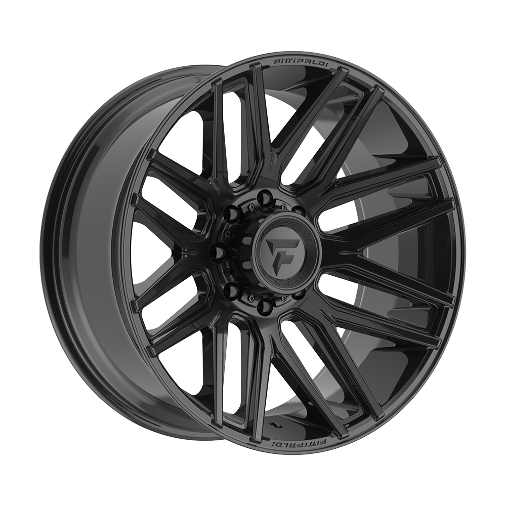 Fittipaldi Off Road FA14B Wheel - Gloss Black