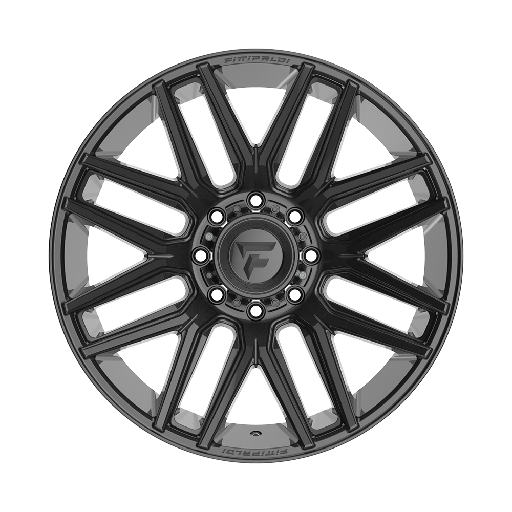 Fittipaldi Off Road FA14B Wheel - Gloss Black