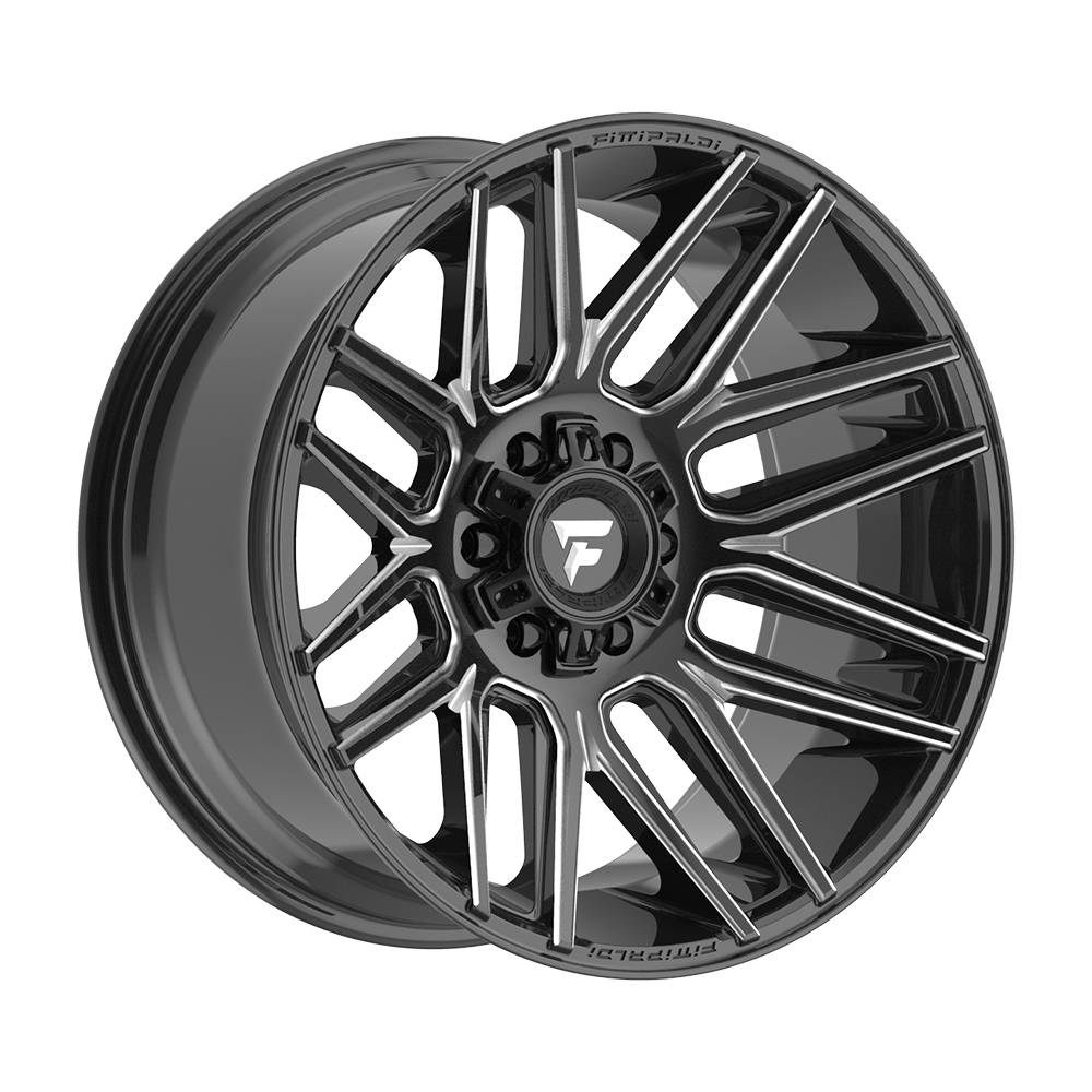 Fittipaldi Off Road FA14BM Wheel - Gloss Black Milled