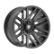 Fittipaldi Off Road FA14BM Wheel - Gloss Black Milled