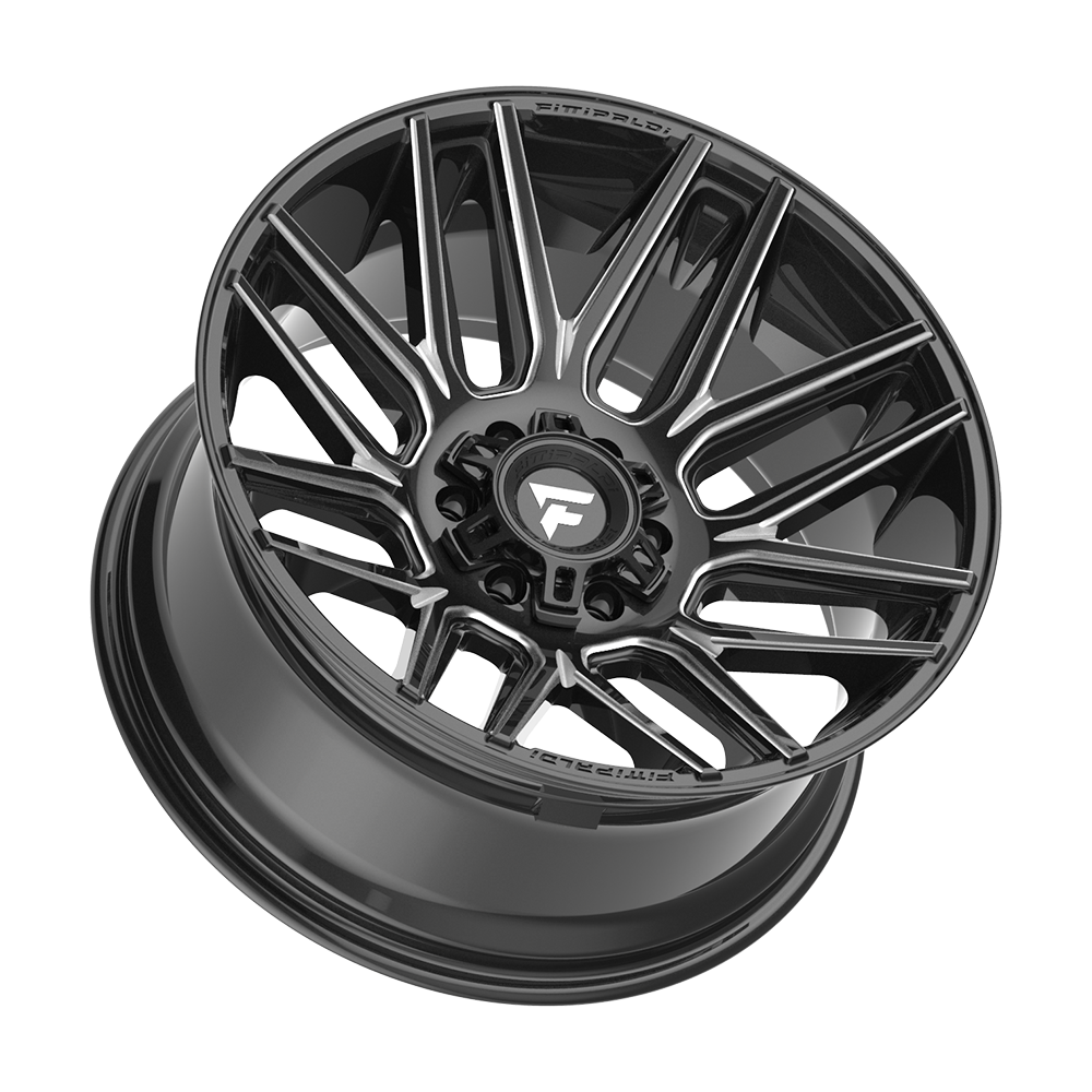 Fittipaldi Off Road FA14BM Wheel - Gloss Black Milled