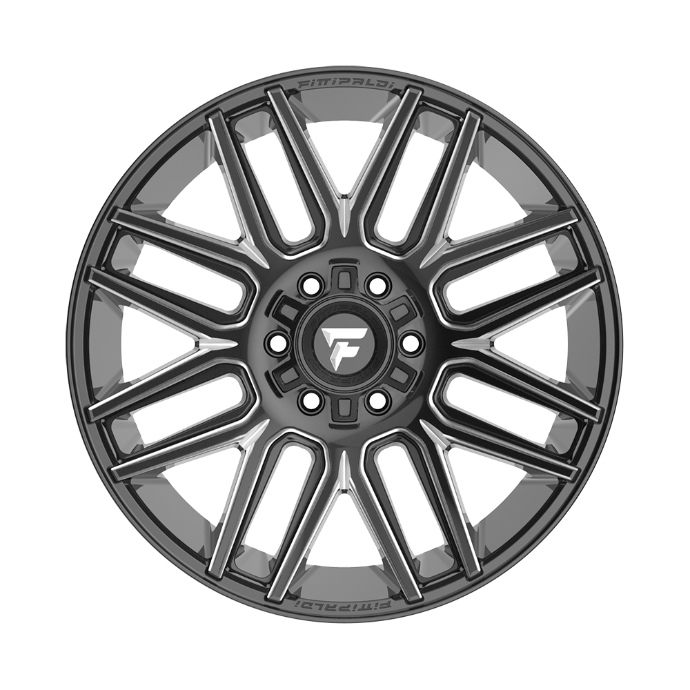 Fittipaldi Off Road FA14BM Wheel - Gloss Black Milled