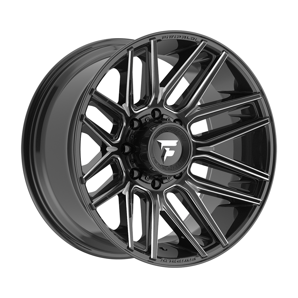 Fittipaldi Off Road FA14BM Wheel - Gloss Black Milled
