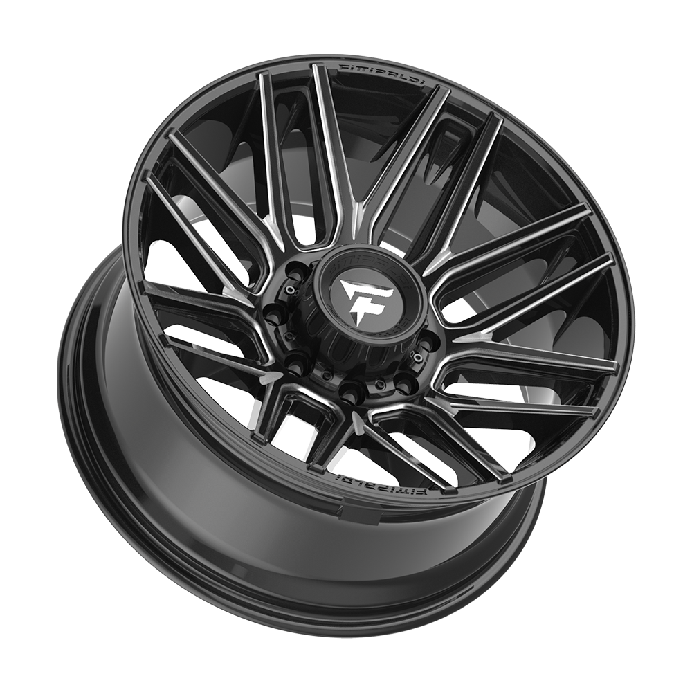 Fittipaldi Off Road FA14BM Wheel - Gloss Black Milled