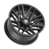 Fittipaldi Off Road FA14BM Wheel - Gloss Black Milled