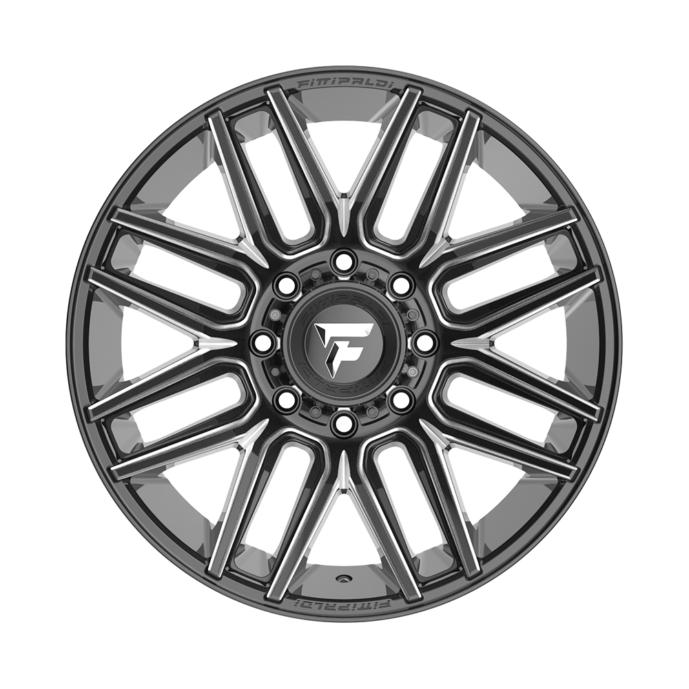 Fittipaldi Off Road FA14BM Wheel - Gloss Black Milled