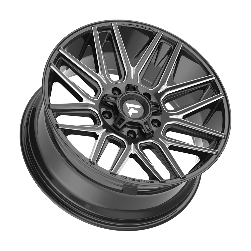 Fittipaldi Off Road FA14BM Wheel - Gloss Black Milled
