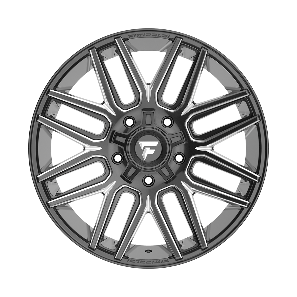 Fittipaldi Off Road FA14BM Wheel - Gloss Black Milled