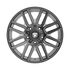 Fittipaldi Off Road FA14BM Wheel - Gloss Black Milled