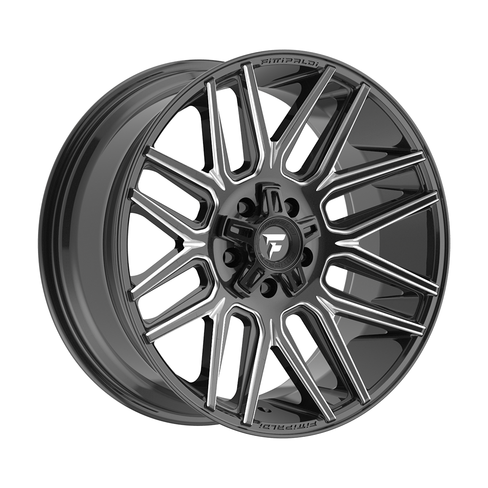 Fittipaldi Off Road FA14BM Wheel - Gloss Black Milled