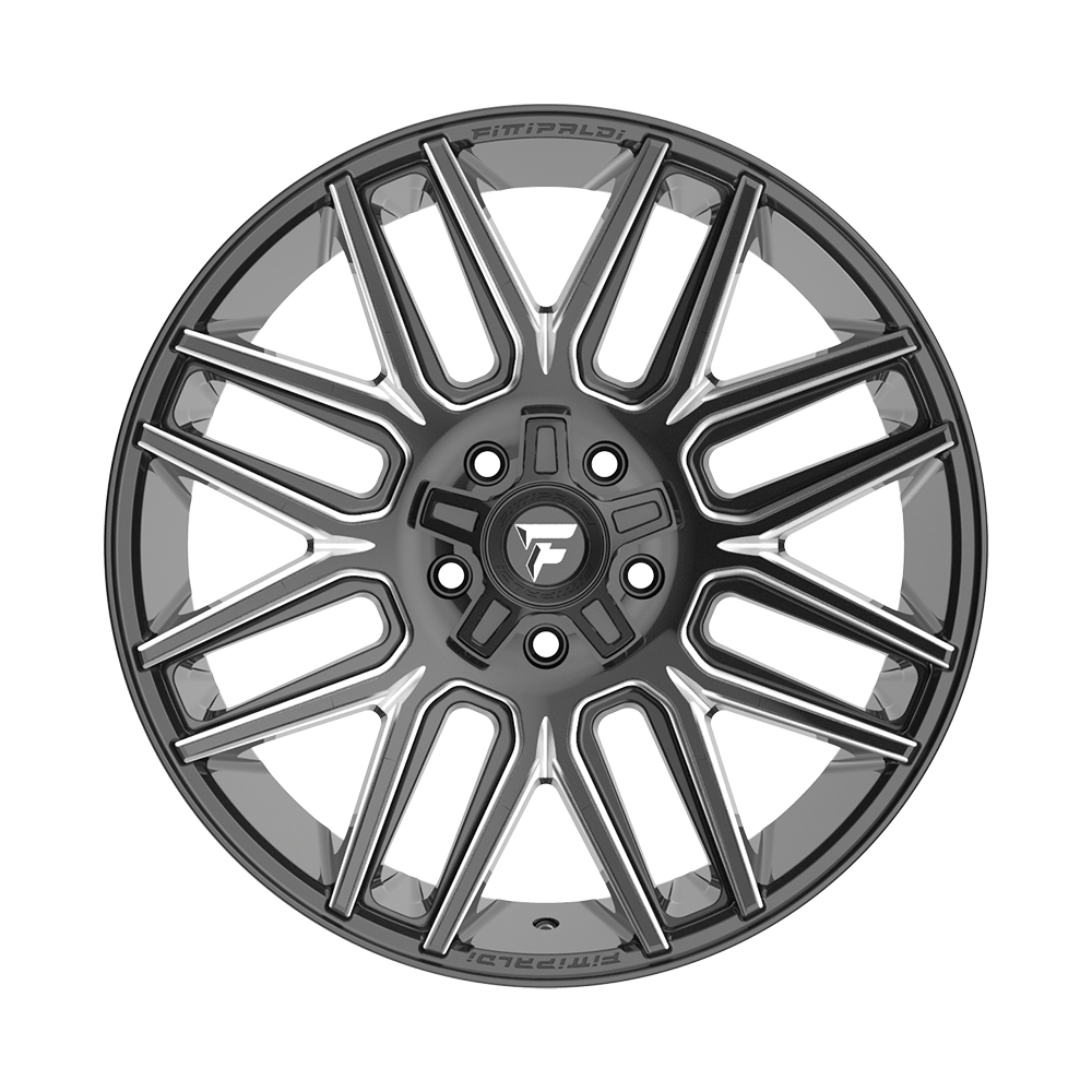 Fittipaldi Off Road FA14BM Wheel - Gloss Black Milled