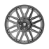 Fittipaldi Off Road FA14BM Wheel - Gloss Black Milled