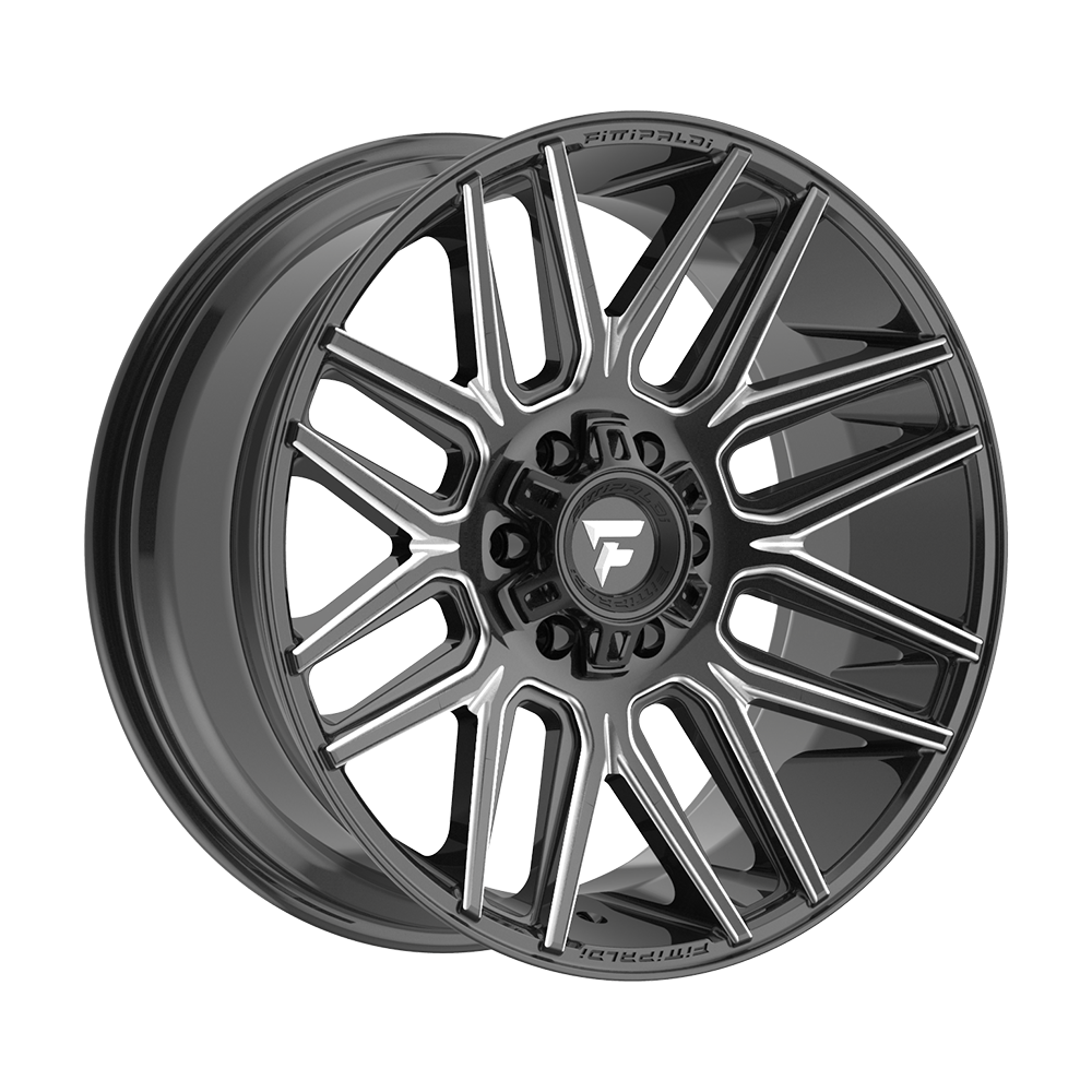 Fittipaldi Off Road FA14BM Wheel - Gloss Black Milled